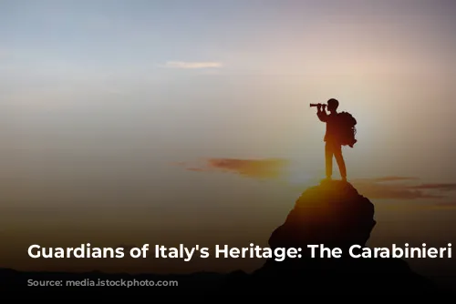 Guardians of Italy's Heritage: The Carabinieri T.P.C.