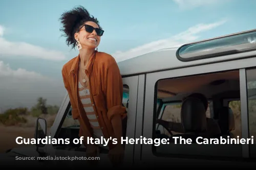 Guardians of Italy's Heritage: The Carabinieri T.P.C.