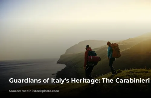 Guardians of Italy's Heritage: The Carabinieri T.P.C.