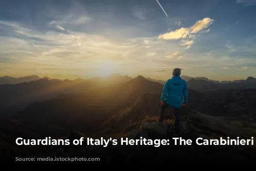 Guardians of Italy's Heritage: The Carabinieri T.P.C.