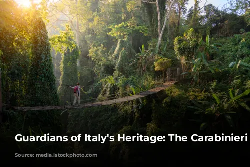 Guardians of Italy's Heritage: The Carabinieri T.P.C.