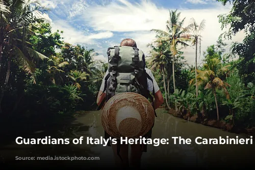 Guardians of Italy's Heritage: The Carabinieri T.P.C.