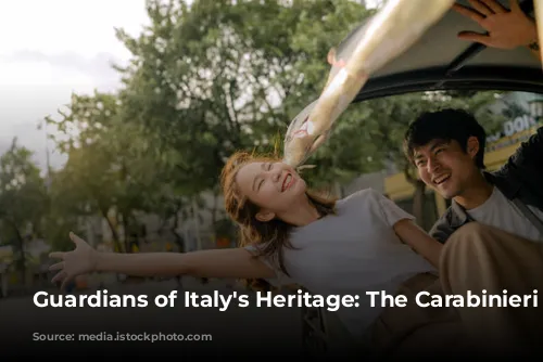 Guardians of Italy's Heritage: The Carabinieri T.P.C.