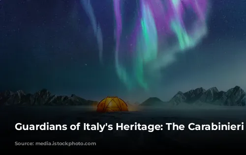 Guardians of Italy's Heritage: The Carabinieri T.P.C.