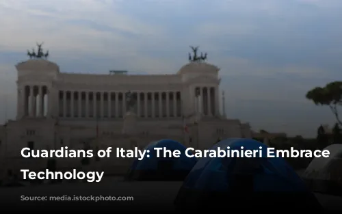 Guardians of Italy: The Carabinieri Embrace Modern Technology