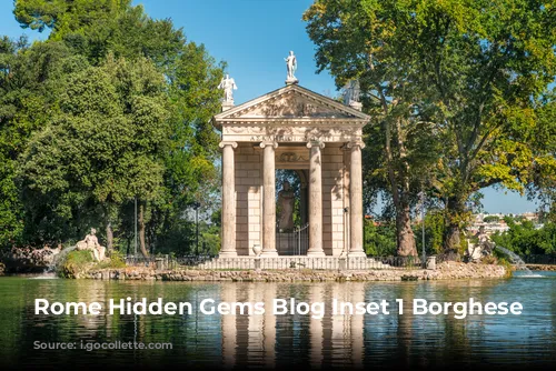 Rome Hidden Gems Blog Inset 1 Borghese Garden