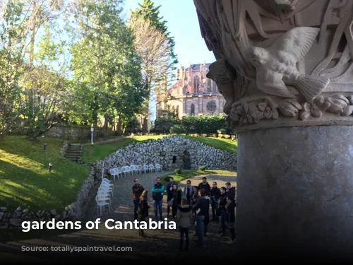 gardens of Cantabria