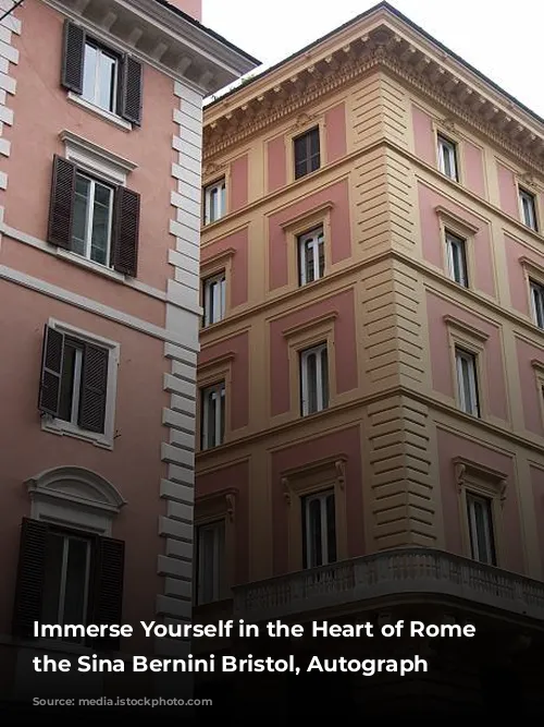 Immerse Yourself in the Heart of Rome at the Sina Bernini Bristol, Autograph Collection