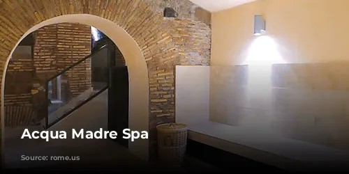 Acqua Madre Spa