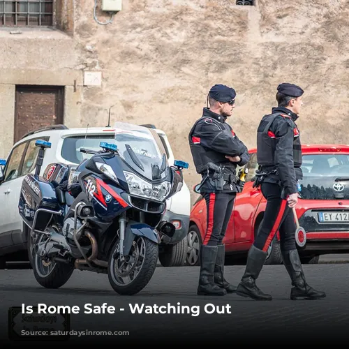 Is Rome Safe - Watching Out