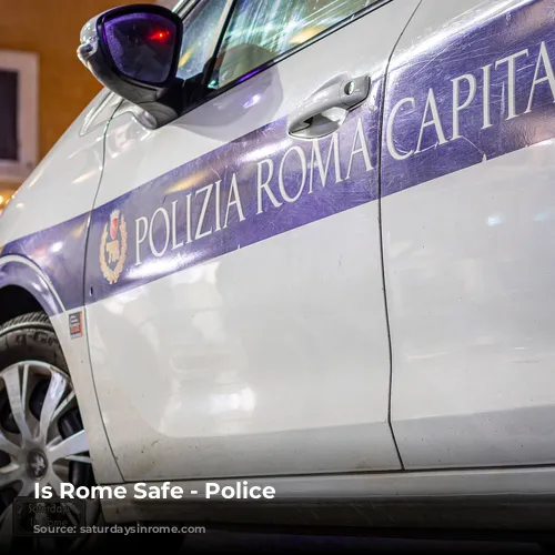 Is Rome Safe - Police