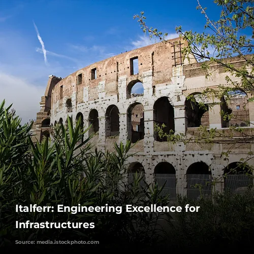 Italferr: Engineering Excellence for Sustainable Infrastructures