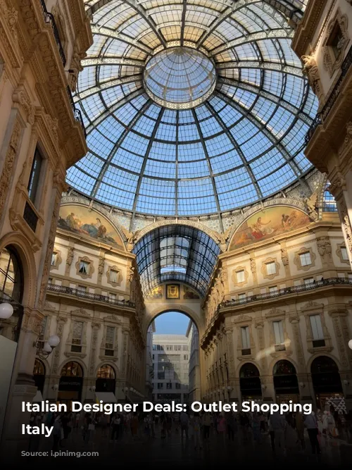 Italian Designer Deals: Outlet Shopping in Italy