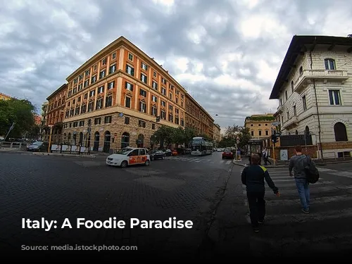 Italy: A Foodie Paradise