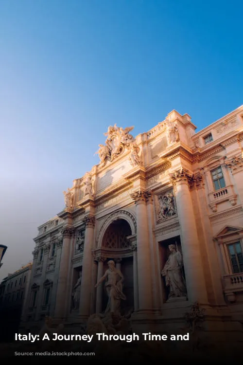 Italy: A Journey Through Time and Architecture