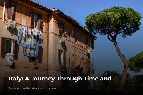 Italy: A Journey Through Time and Architecture