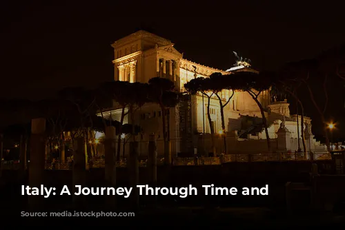 Italy: A Journey Through Time and Architecture