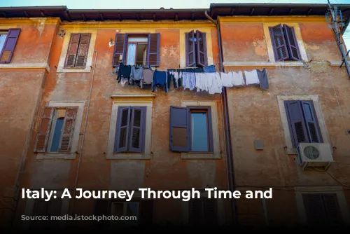 Italy: A Journey Through Time and Architecture