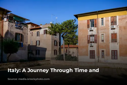 Italy: A Journey Through Time and Architecture