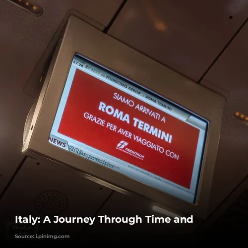 Italy: A Journey Through Time and Taste