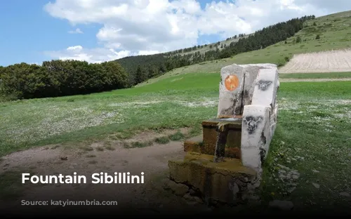 Fountain Sibillini