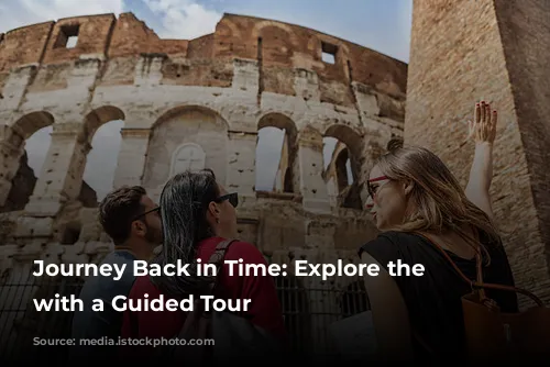 Journey Back in Time: Explore the Colosseum with a Guided Tour