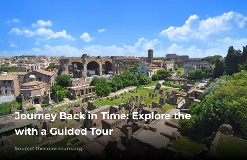 Journey Back in Time: Explore the Colosseum with a Guided Tour