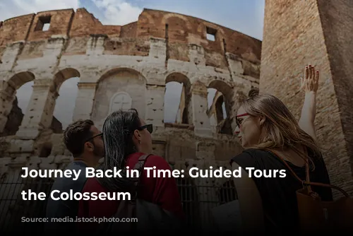 Journey Back in Time: Guided Tours of the Colosseum