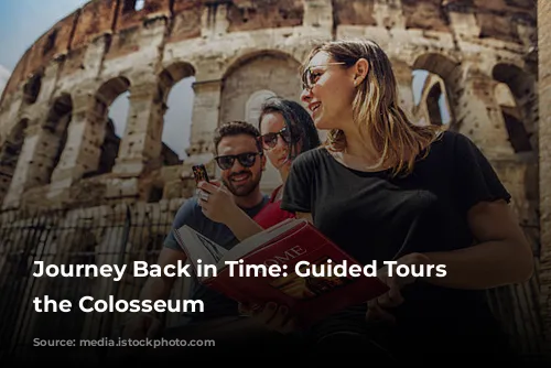 Journey Back in Time: Guided Tours of the Colosseum