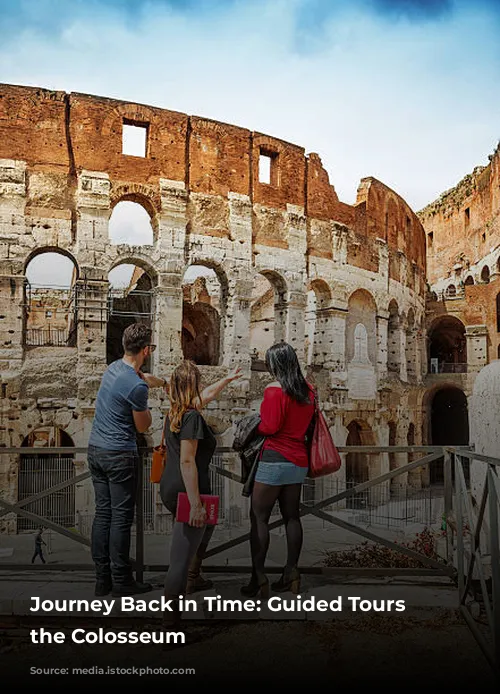 Journey Back in Time: Guided Tours of the Colosseum