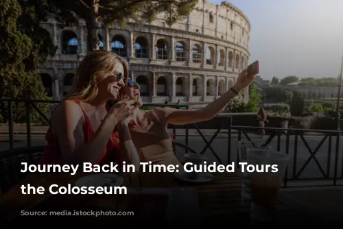 Journey Back in Time: Guided Tours of the Colosseum