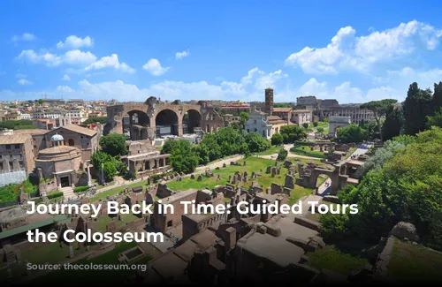 Journey Back in Time: Guided Tours of the Colosseum