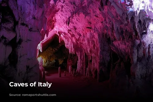 Caves of Italy