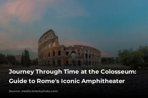 Journey Through Time at the Colosseum: A Guide to Rome's Iconic Amphitheater