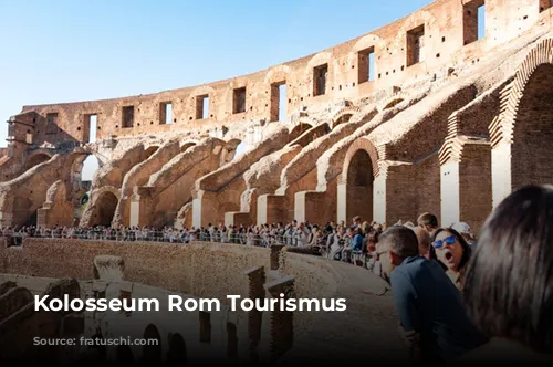 Kolosseum Rom Tourismus