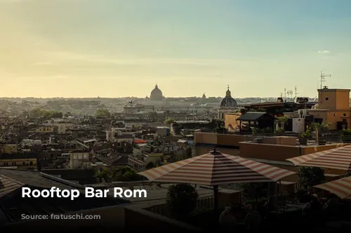 Rooftop Bar Rom