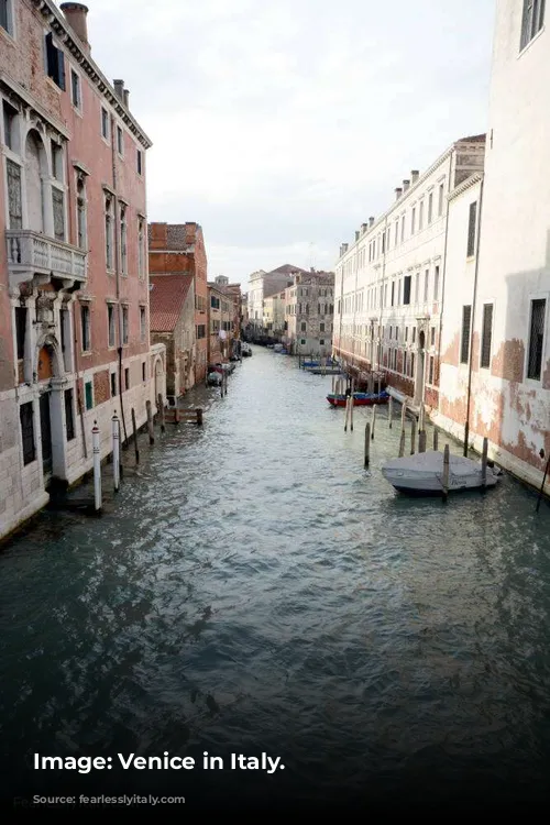 Image: Venice in Italy.