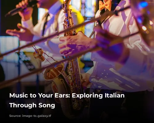 Music to Your Ears: Exploring Italian Cities Through Song