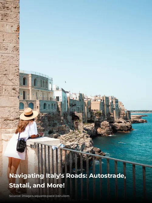 Navigating Italy's Roads: Autostrade, Strade Statali, and More!