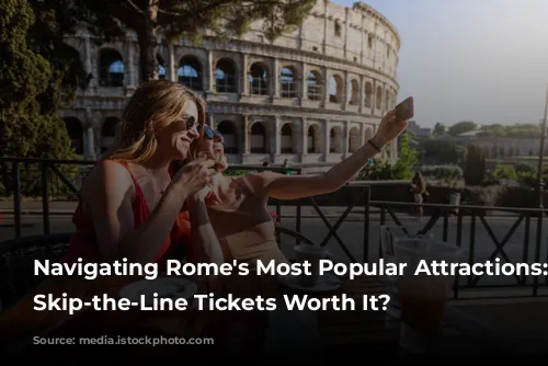 Navigating Rome's Most Popular Attractions: Are Skip-the-Line Tickets Worth It?