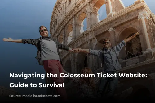 Navigating the Colosseum Ticket Website: A Guide to Survival