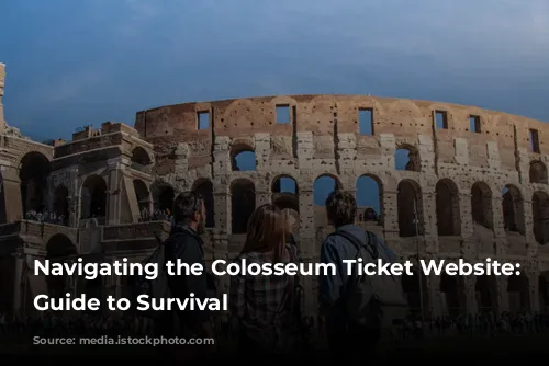 Navigating the Colosseum Ticket Website: A Guide to Survival