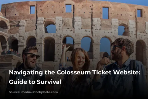 Navigating the Colosseum Ticket Website: A Guide to Survival