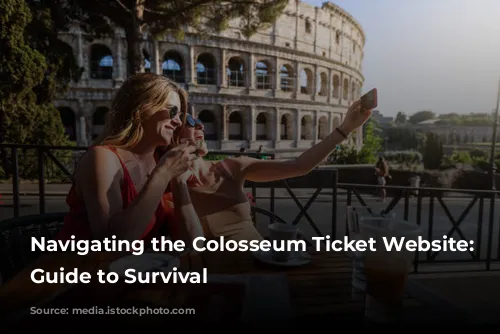 Navigating the Colosseum Ticket Website: A Guide to Survival