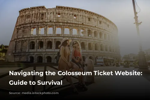 Navigating the Colosseum Ticket Website: A Guide to Survival