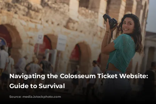 Navigating the Colosseum Ticket Website: A Guide to Survival