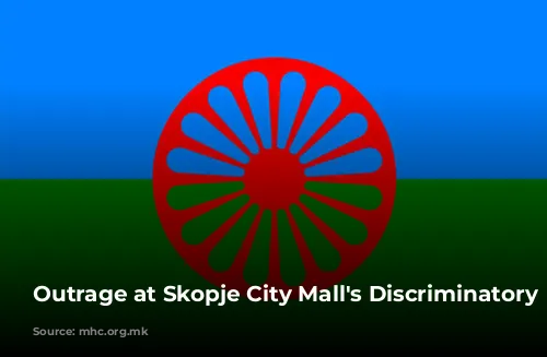 Outrage at Skopje City Mall's Discriminatory Practices