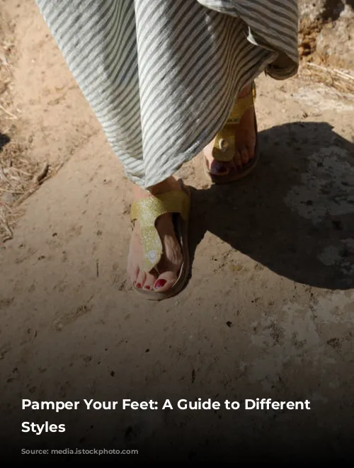 Pamper Your Feet: A Guide to Different Pedicure Styles