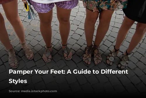 Pamper Your Feet: A Guide to Different Pedicure Styles