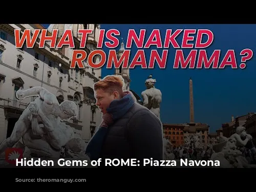 Hidden Gems of ROME: Piazza Navona Neighborhood